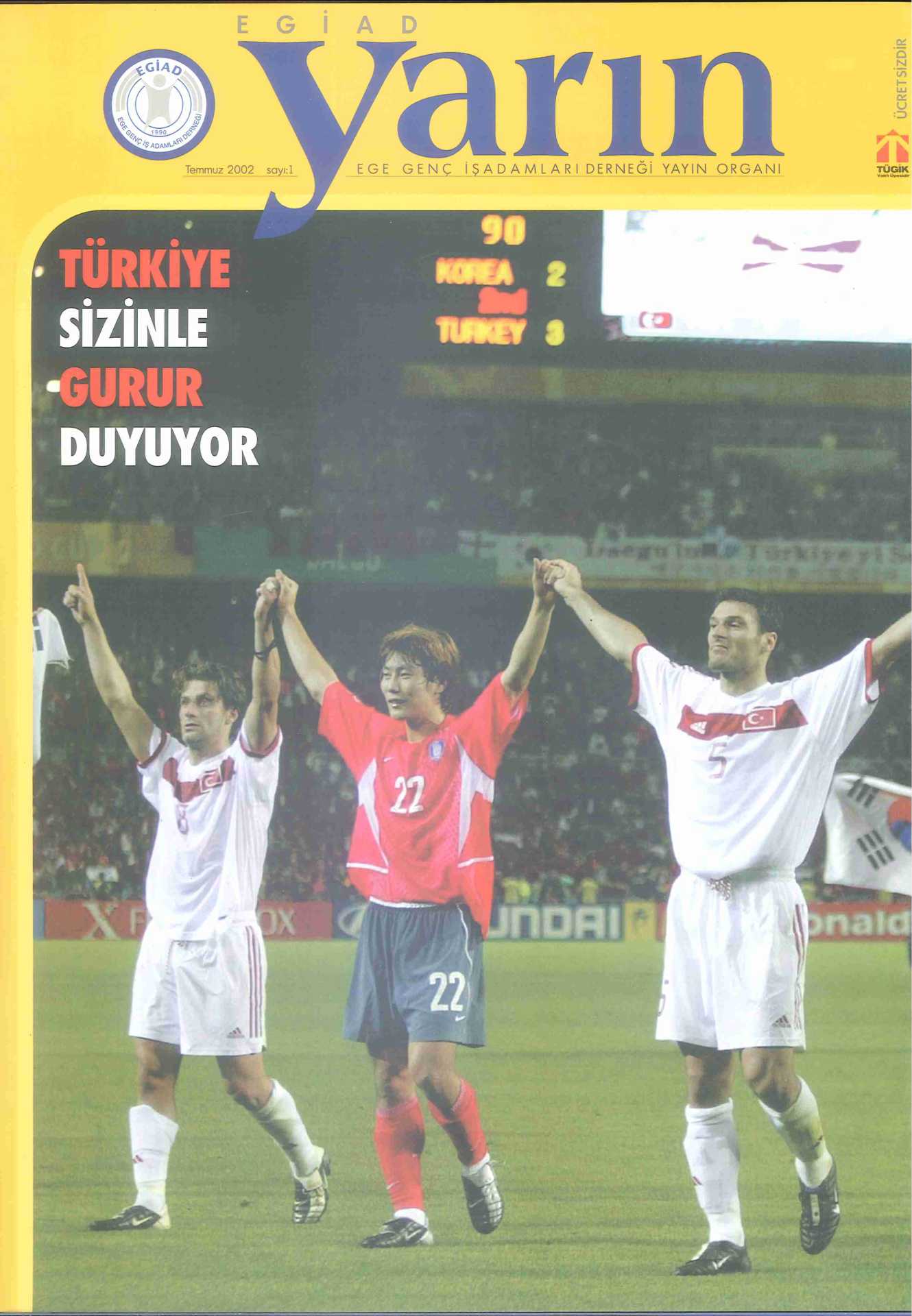 Yarın Dergisi - Sayı 1
