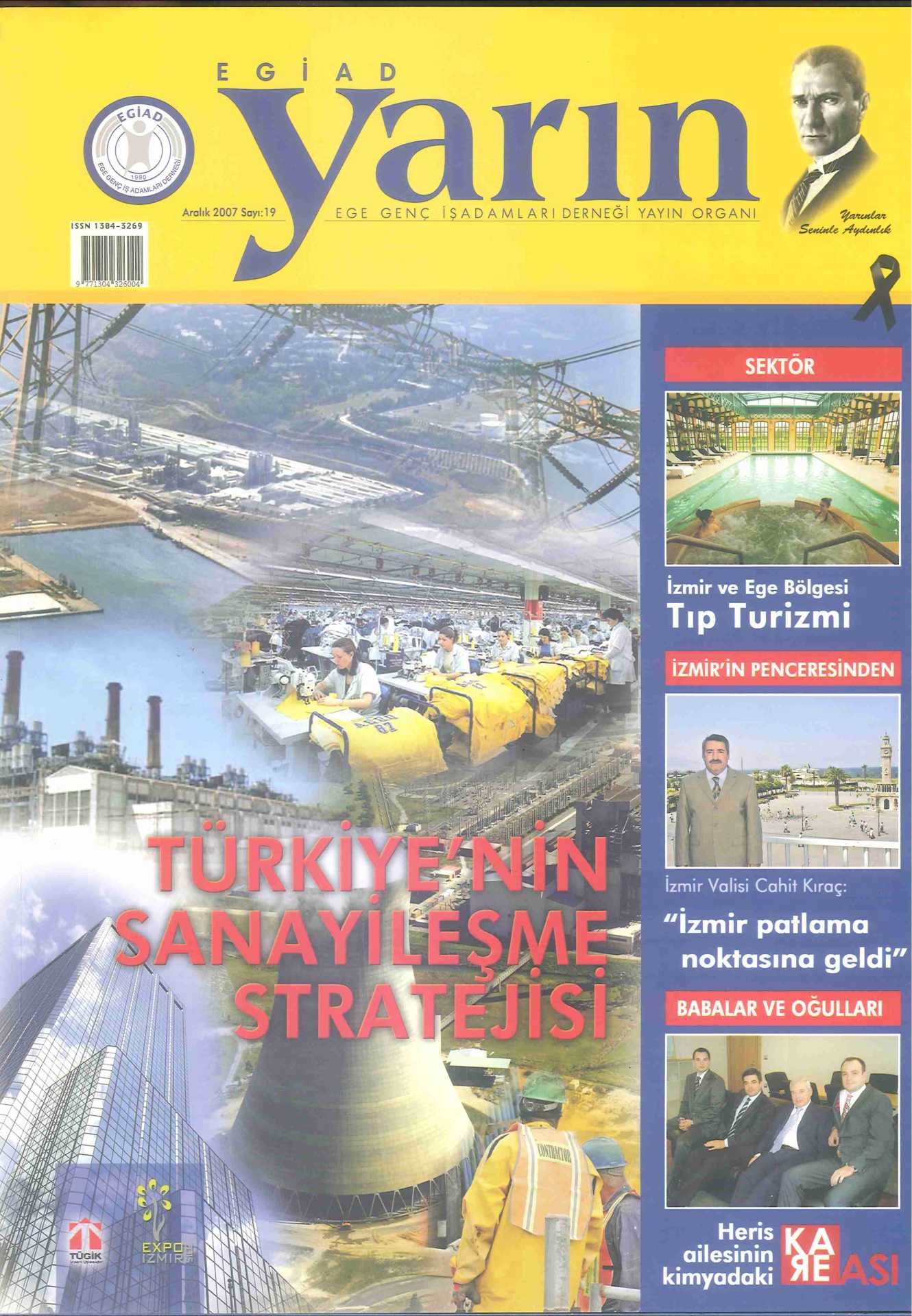 Yarın Dergisi - Sayı 19