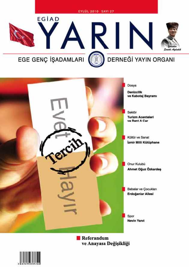 Yarın Dergisi - Sayı 27