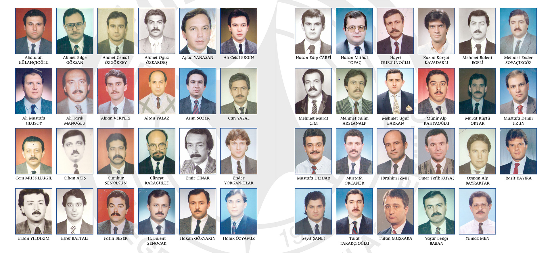 EGİAD 47 Kurucu Üye