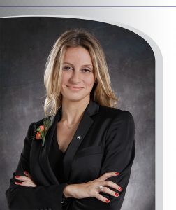 12. ve 13. Dönem Başkanımız Seda Kaya