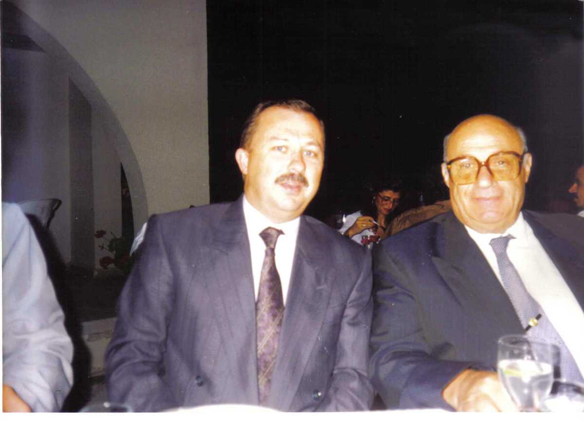 EGİAD 9. Ege Toplantısı " K.K.T.C. Cumhurbaşkanı Rauf Denktaş"