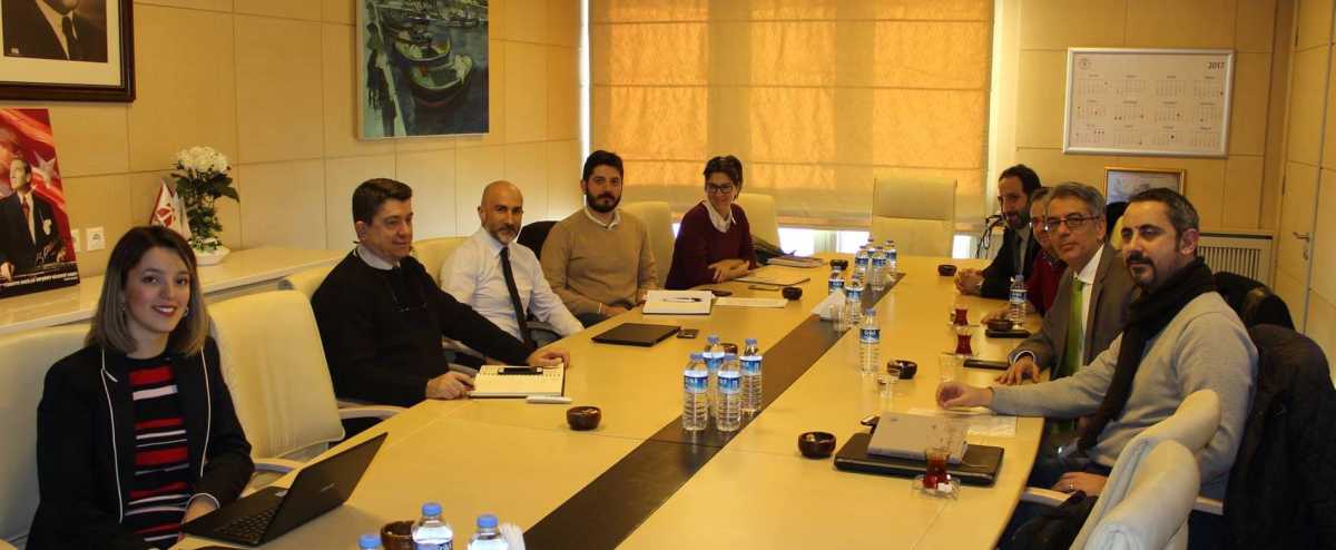 Yaşar Üniversitesi Teknoloji Transfer Ofisi Ziyaret Etti