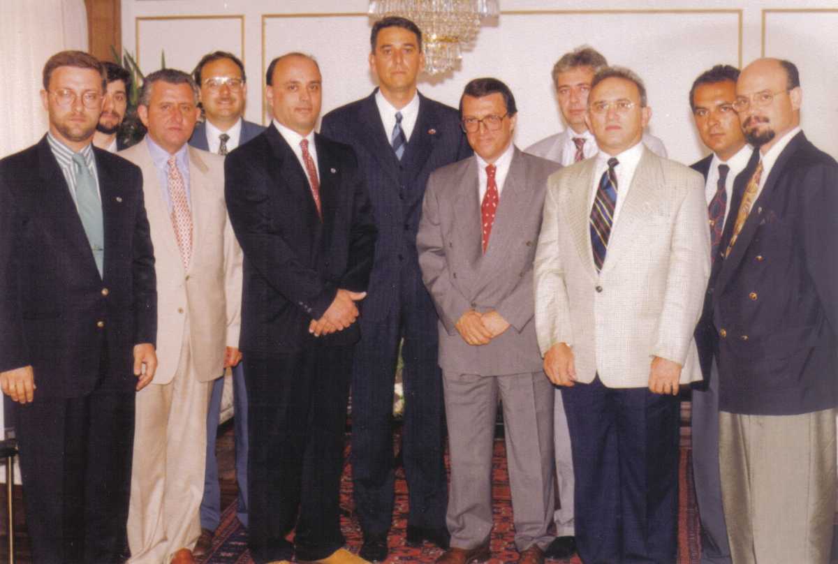 EGİAD 26. Ege Toplantısı "ANAP Genel Başkanı Sn. Mesut Yılmaz"
