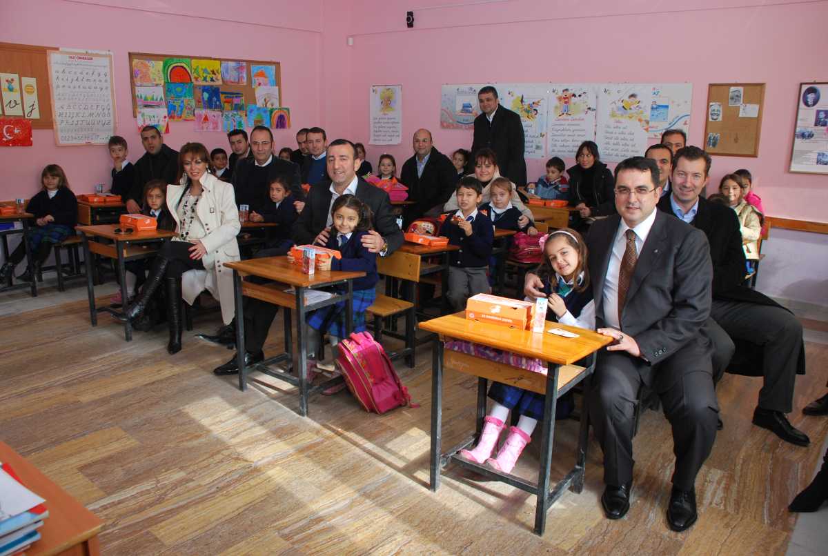 EGİAD İlköğretim Okulu Öğle Yemeği