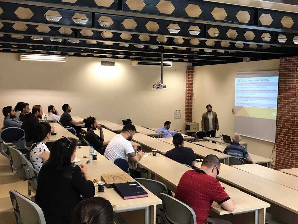 Yaşar Üniversitesi Girişim Kampı'17 Etkinliğine Katılım Gösterdik