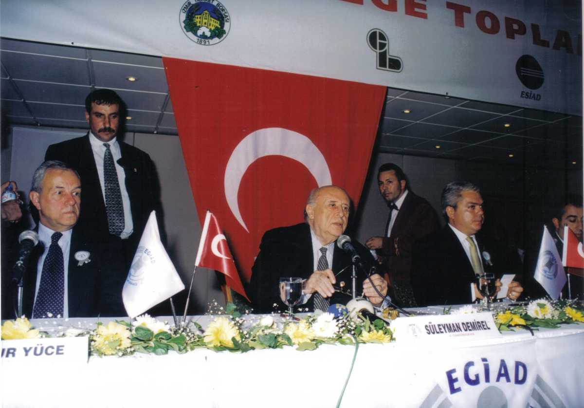 EGİAD 47. Ege Toplantısı "T.C.9 Cumhurbaşkanı Süleyman Demirel"
