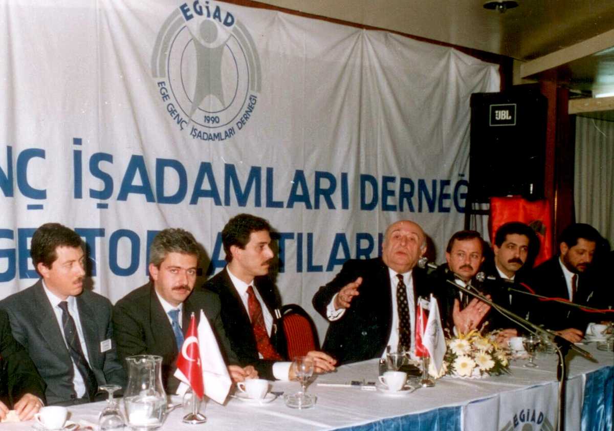 EGİAD 4. Ege Toplantısı "T.C. Başkanı Süleyman Demirel"