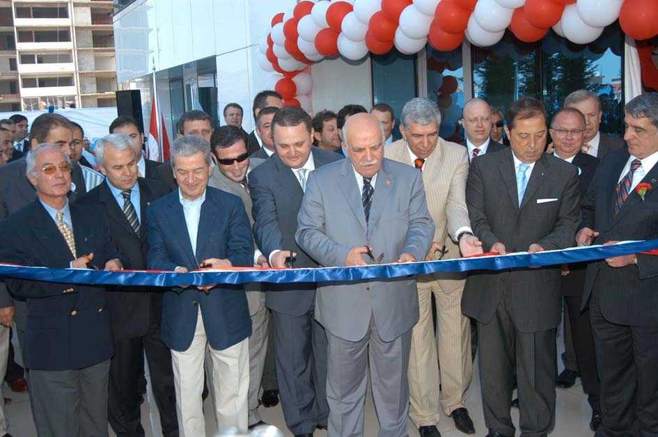 EGİAD Yeni Dernek Merkezi Açılışı