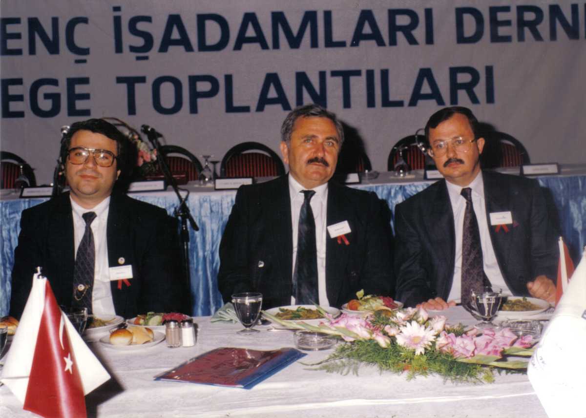 EGİAD 7. Ege Toplantısı "DYP İstanbul Milletvekili Bedrettin Dalan"