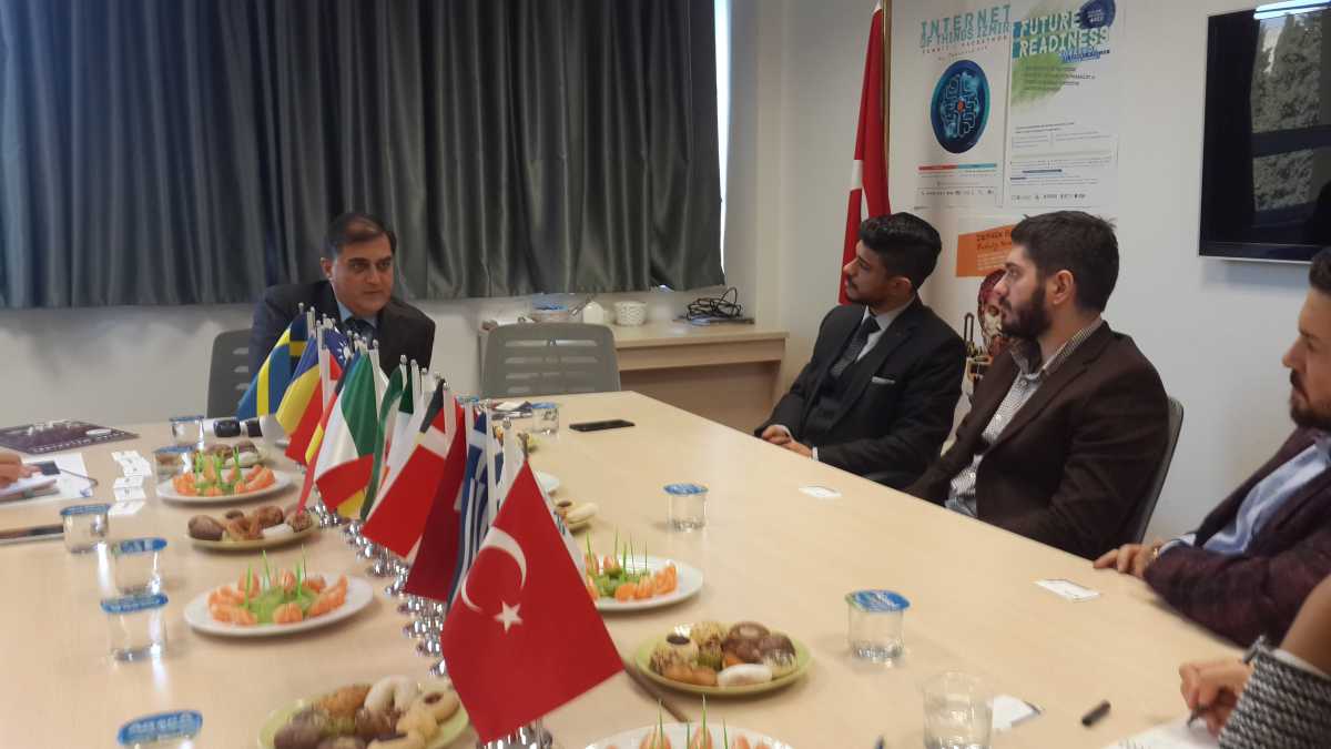 İzmir Teknopark Ziyareti Gerçekleştirdik