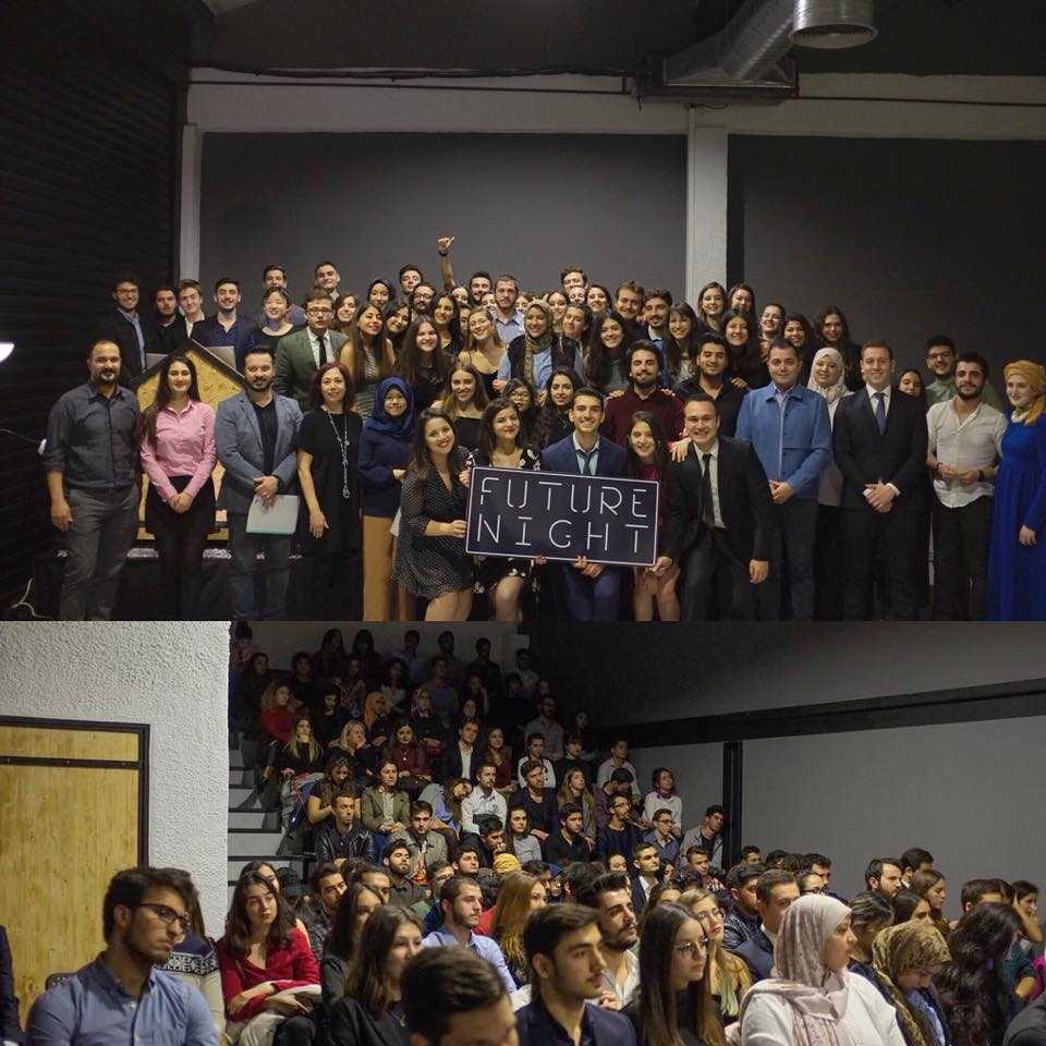 Future Night Final Sunumları Gerçekleşti
