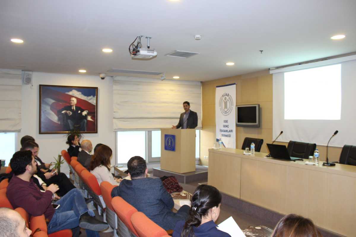 EGİAD Melekleri Yatırımcı - Girişimci Buluşması