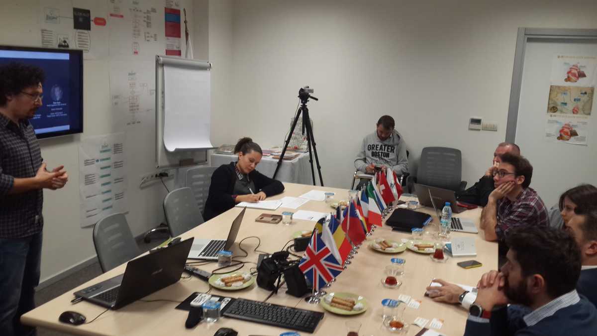 EGİAD Melekleri & BIC Angels DEPARK Pitching