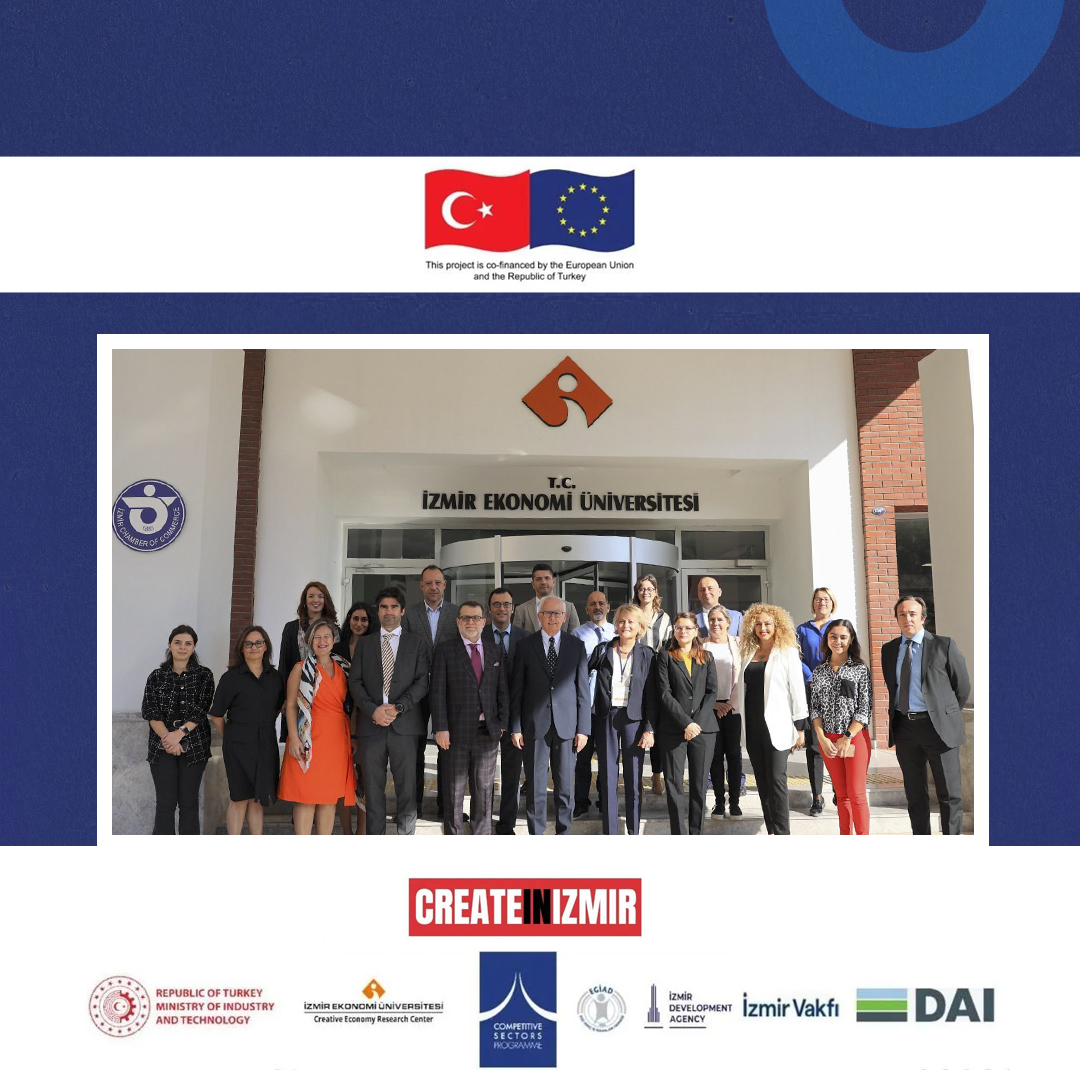 “İzmir’de Yarat” Açılış Toplantısı